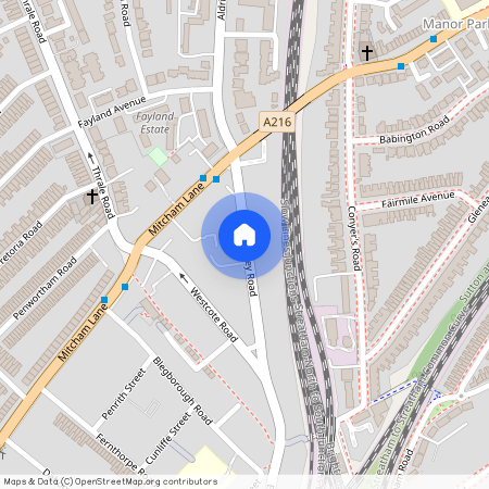 Mitcham Lane, London, SW16