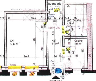 Studio - Au rez de chaussée - Foto 5