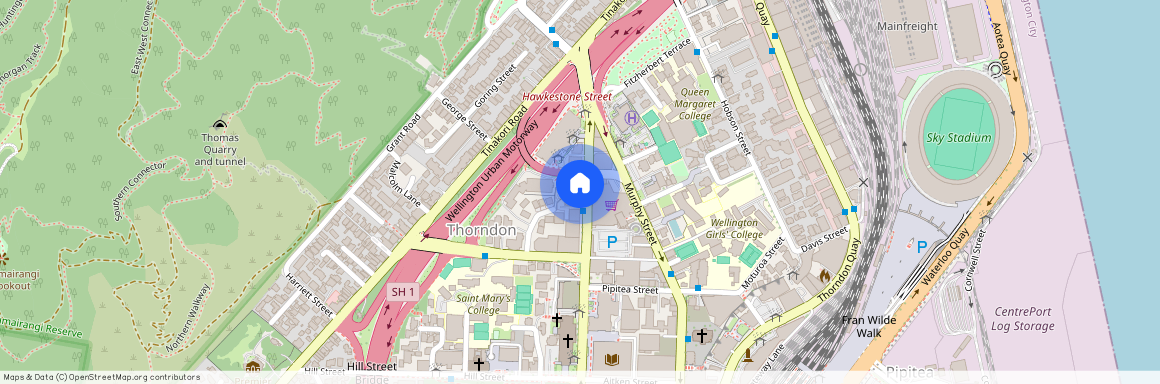 1302/111 Molesworth Street, Thorndon, Wellington City