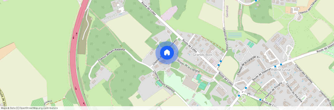 18 chemin des Grands-Bonnets, 1293 BELLEVUE