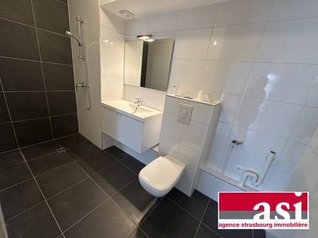 Hoenheim gare, 2 pièces avec terrasse - Photo 3