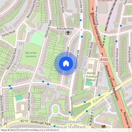 Glenluce Road, Blackheath, London, SE3