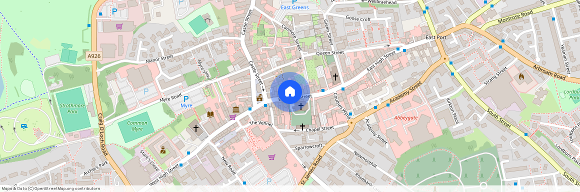 East High Street, Forfar, DD8 2EL, Forfar