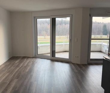 Neue 3-Zimmerwohnung mit unverbautem Fernblick ins Grüne - Photo 2