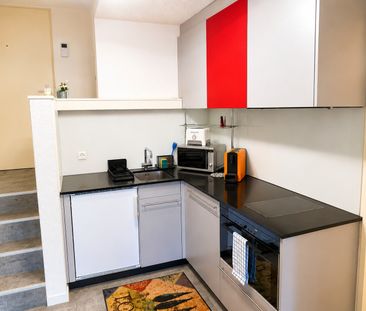 ✨ Fully Furnished 1.5-Room Apartment with Peaceful Surroundings in ... - Photo 6