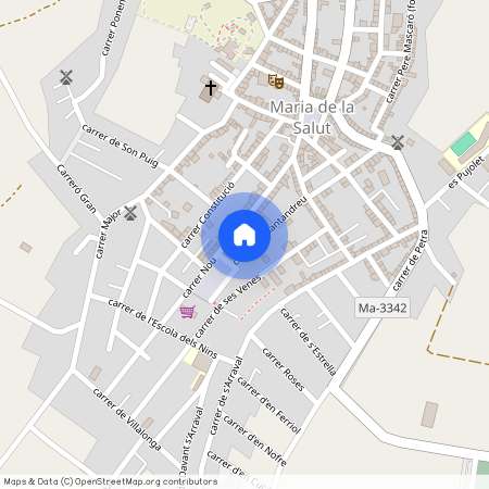 Maria de la Salut, Balearic Islands 07519, Maria-De-La-Salut