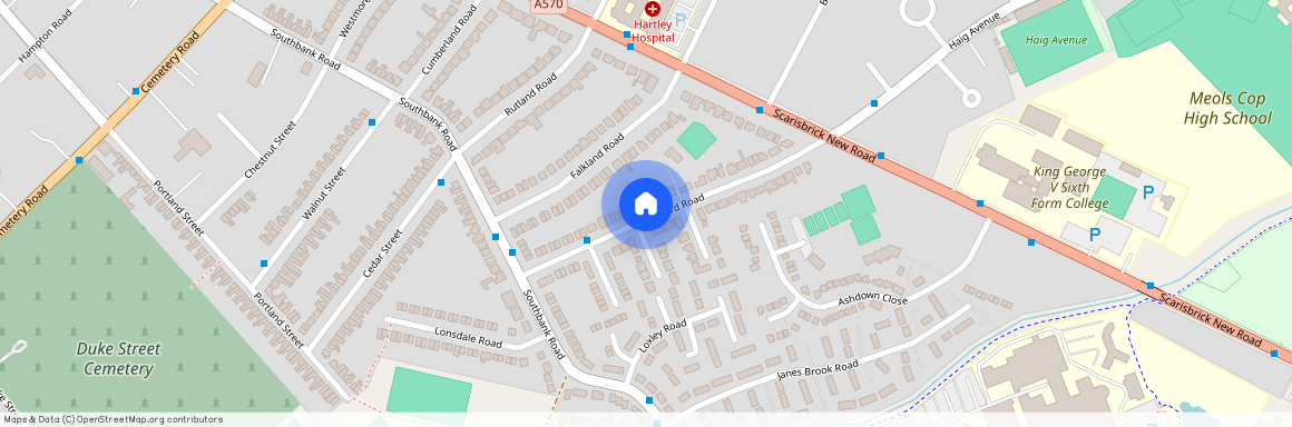 Everard Road, Southport, Merseyside, PR8 6NA