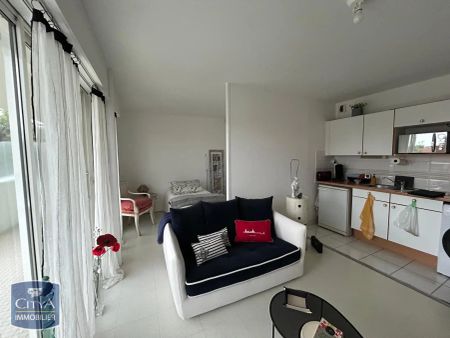 Appartement à louer 1 pièce 29.3m² - Photo 2