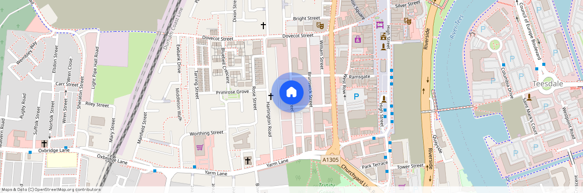 Town House, Skinner Street, Stockton-On-Tees, TS18 1DY