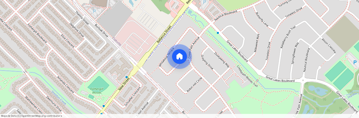 3490 Whilabout Terrace, Oakville