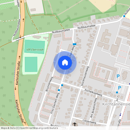 Fritz-Dächert-Weg, 23, 64297, Darmstadt