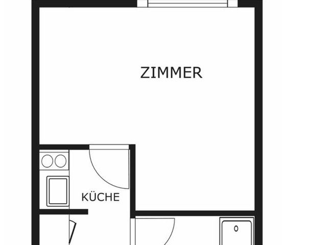 Vollmöblierte 1-Wohnung in zentraler Lage von Darmstadt - Photo 1