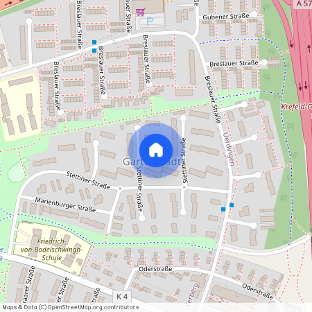 Stettiner Straße 72, 47829 Krefeld