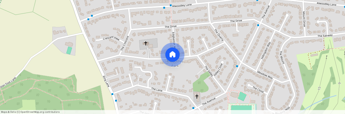 The View, Alwoodley, Leeds, West Yorkshire, LS17