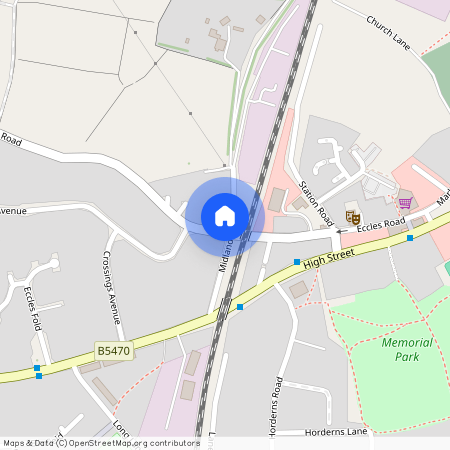 Eccles Road, Chapel-En-Le-Frith, SK23