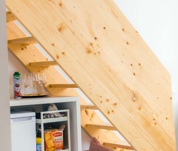 Appartement te huur in Liège voor € 570 met 1 slaapkamer - Foto 4