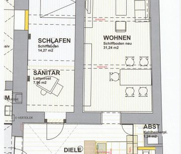 Wohnatelier in Ottensheim Zentrum, direkt an der Donaupromenade! 82... - Foto 6