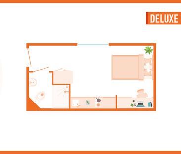 1 bedroom private hall to rent - Photo 5