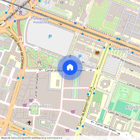 Carrer dAlbalat dels Tarongers, Valencia, Valencian Community 46021