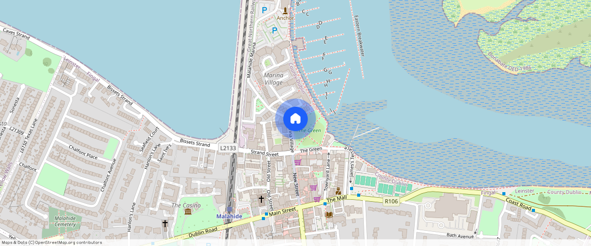 ** Marina Village, Malahide, Co. Dublin