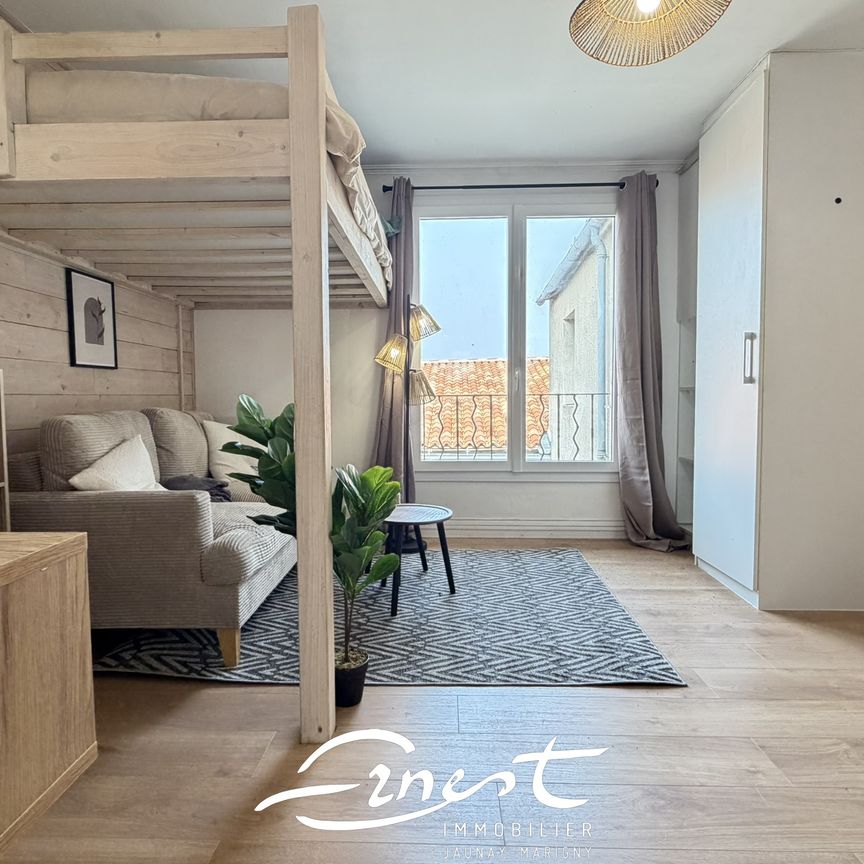 Location Appartement 1 pièce 17m² POITIERS 86000 - Photo 1