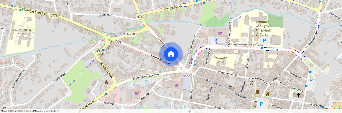 Acht Meilaan 7 - A/2 - 3680 Maaseik