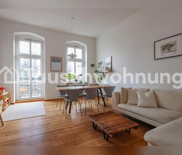 TAUSCHWOHNUNG 2-Zimmer (Altbau, Dielenboden) Prenzl. Berg Helmholtz... - Photo 4