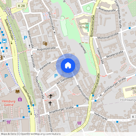 Johannisstraße 19, 24937 Schleswig-Holstein - Flensburg