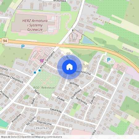 ul. Willowa, Wieliczka, Wieliczka, wielicki, małopolskie