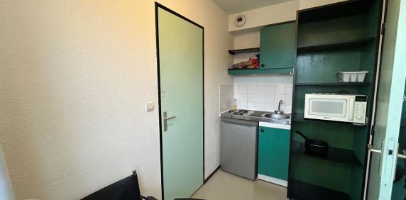 Appartement à louer 1 pièce 11.94m² - Photo 2