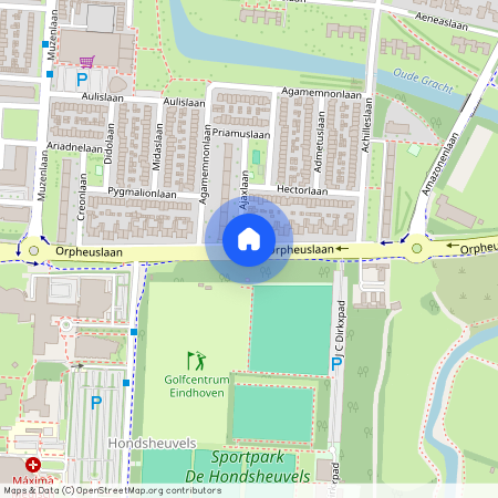 Oude Gracht-West, 5631 BR, Orpheuslaan, Eindhoven