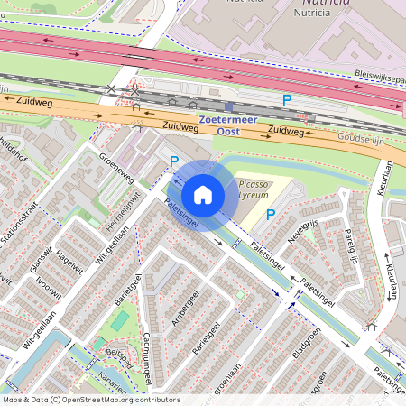 Paletsingel, 2718 NT Zoetermeer