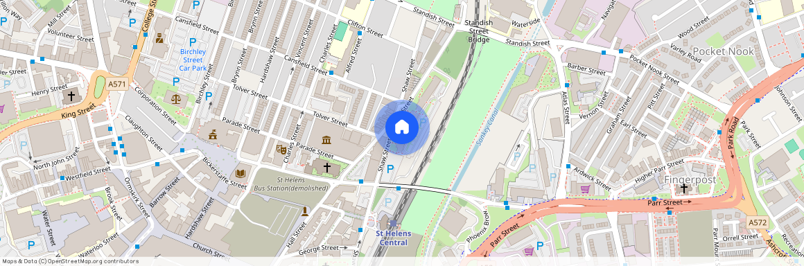 Lower Hall Street, St. Helens, WA10