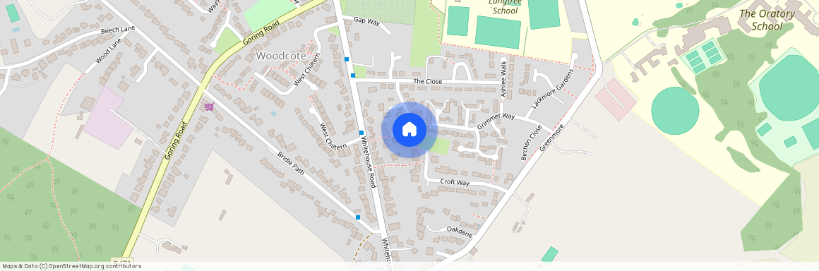 17 Wittenham Close, Woodcote, RG8