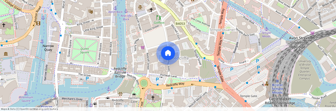St Thomas Street, BS1 6JY, Bristol