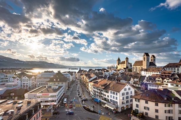 Zentrales Wohnen im Herzen von Rapperswil! - Photo 1