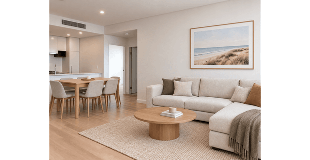 Magnificent 3 Bedroom Apartment for Lease - Photo 1