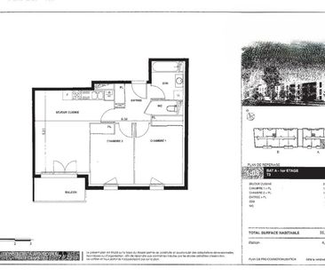 Location Appartement 3 pièces 55m² AYTRE 17440 - Photo 2
