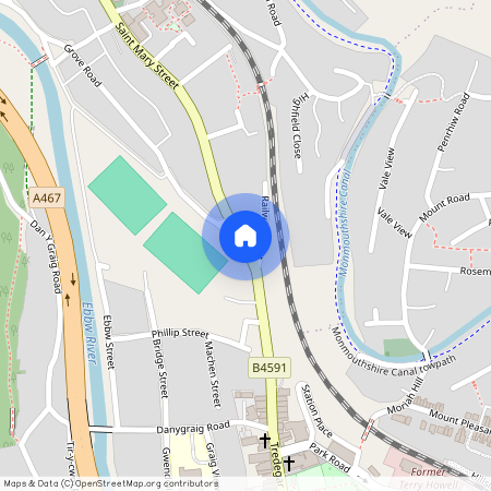 Commercial Street, Risca