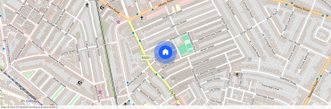 Kincraig Street, Roath, Cardiff (Ref. P1723)