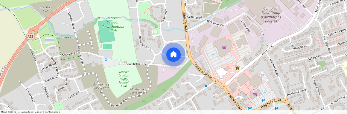 Tudor Close, Market Drayton, TF9