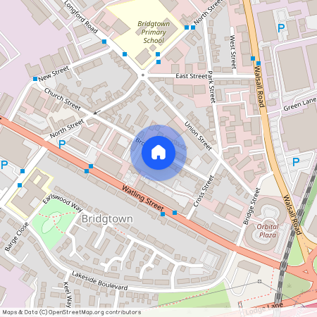 Broad Street, Cannock WS11