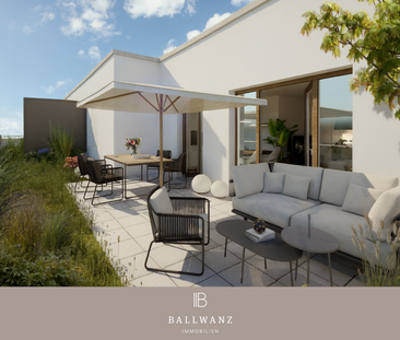 Großzügige 4-Zimmer-Wohnung nahe Rebstockpark - Photo 1