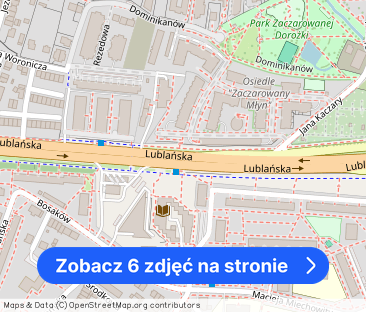 Właściciel wynajmie kawalerkę studio Lublańska - Zdjęcie 1