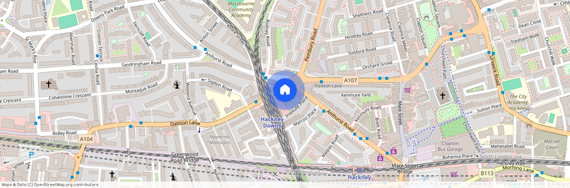 Academy Apartments, Hackney, London