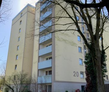2-Zimmer-Wohnung mit Balkon in Krefeld-Benrad Süd mieten - Foto 2