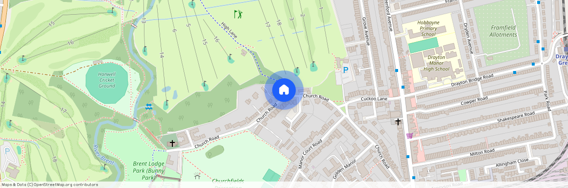 Church Road, Hanwell, W7