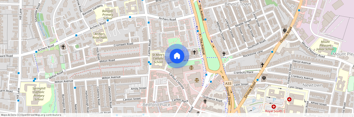 Rockstone Place, Hampshire SO15