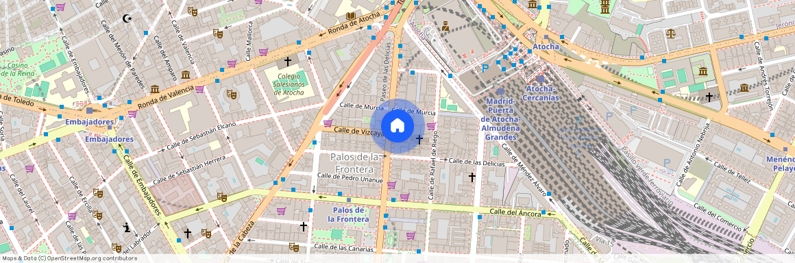 Building Paseo de las Delicias - for-you-rentals - 1264468 - MAD, Madrid