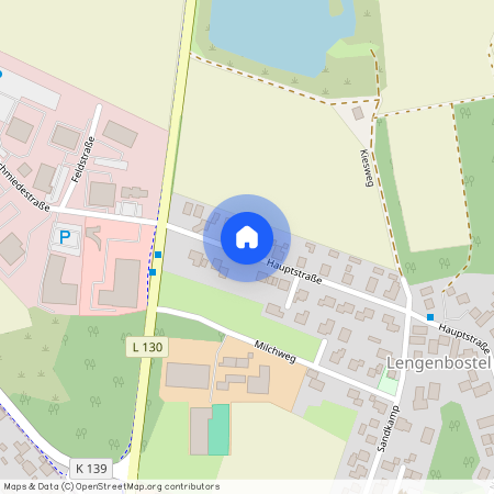 Hauptstraße 5, 27419 Lengenbostel